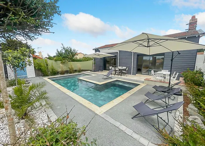 Villa Piscine Privee Proche Thalassotherapie Et