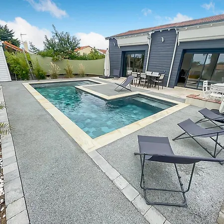 Piscine Privée Proche Thalassothérapie Et Villa *