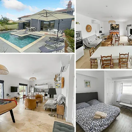 Piscine Privee Proche Thalassotherapie Et * Pornic