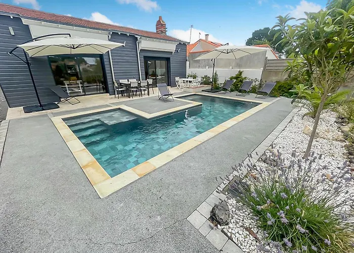 Piscine Privee Proche Thalassotherapie Et * Pornic