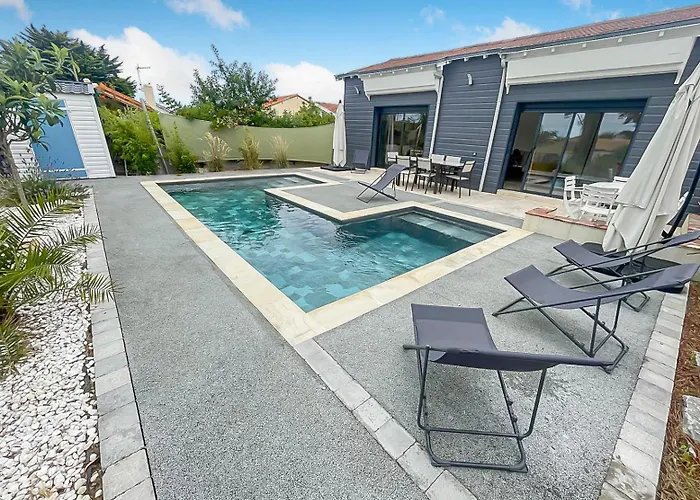 Piscine Privee Proche Thalassotherapie Et Vila *