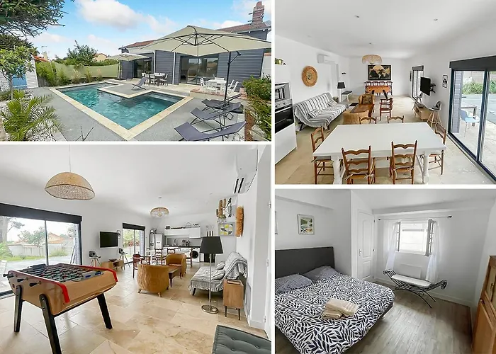 Piscine Privee Proche Thalassotherapie Et * Pornic